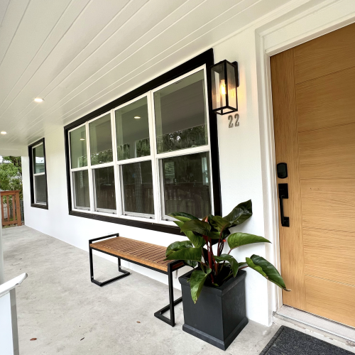 front